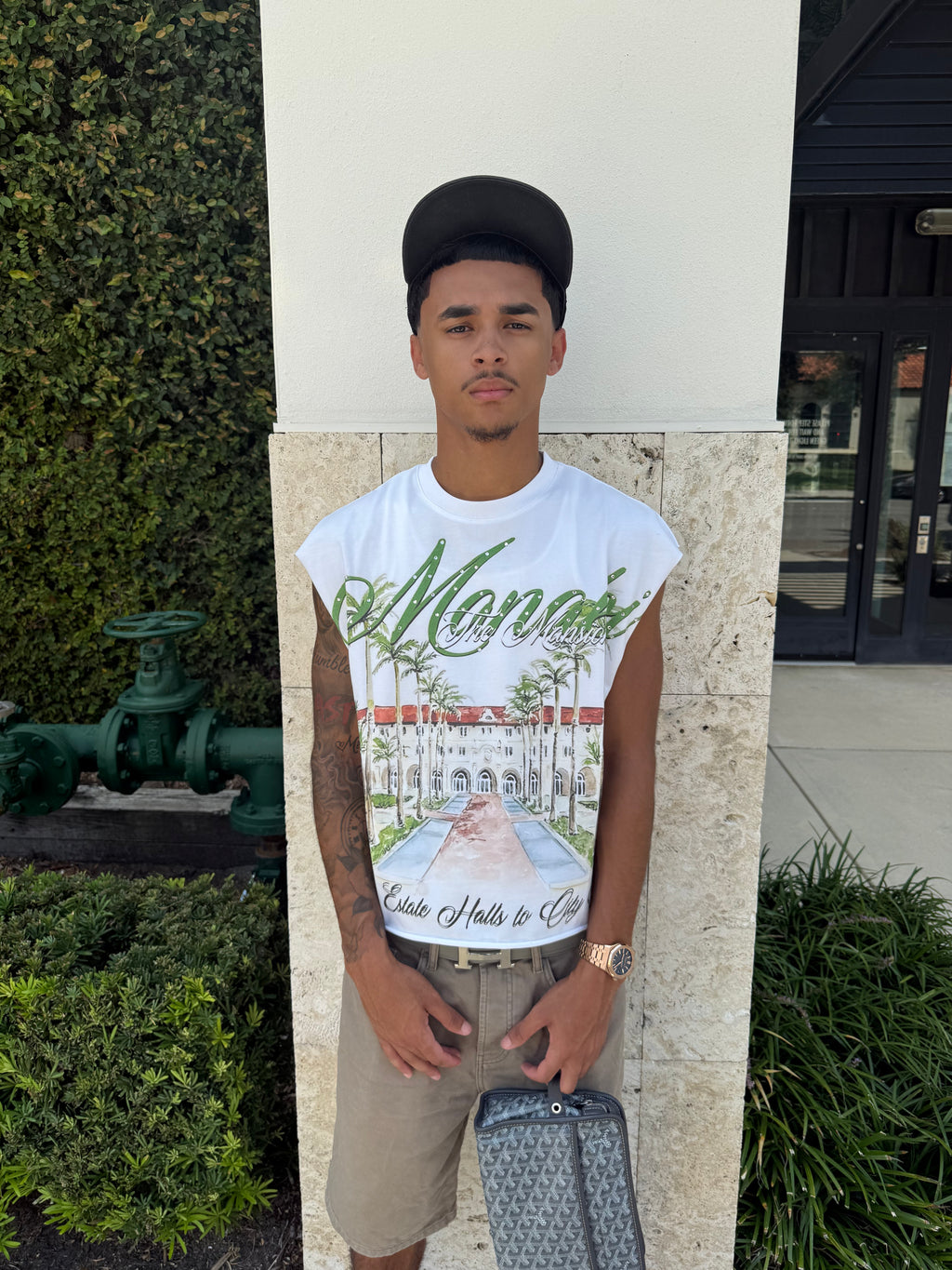 MANSION CUTOFF TEE
