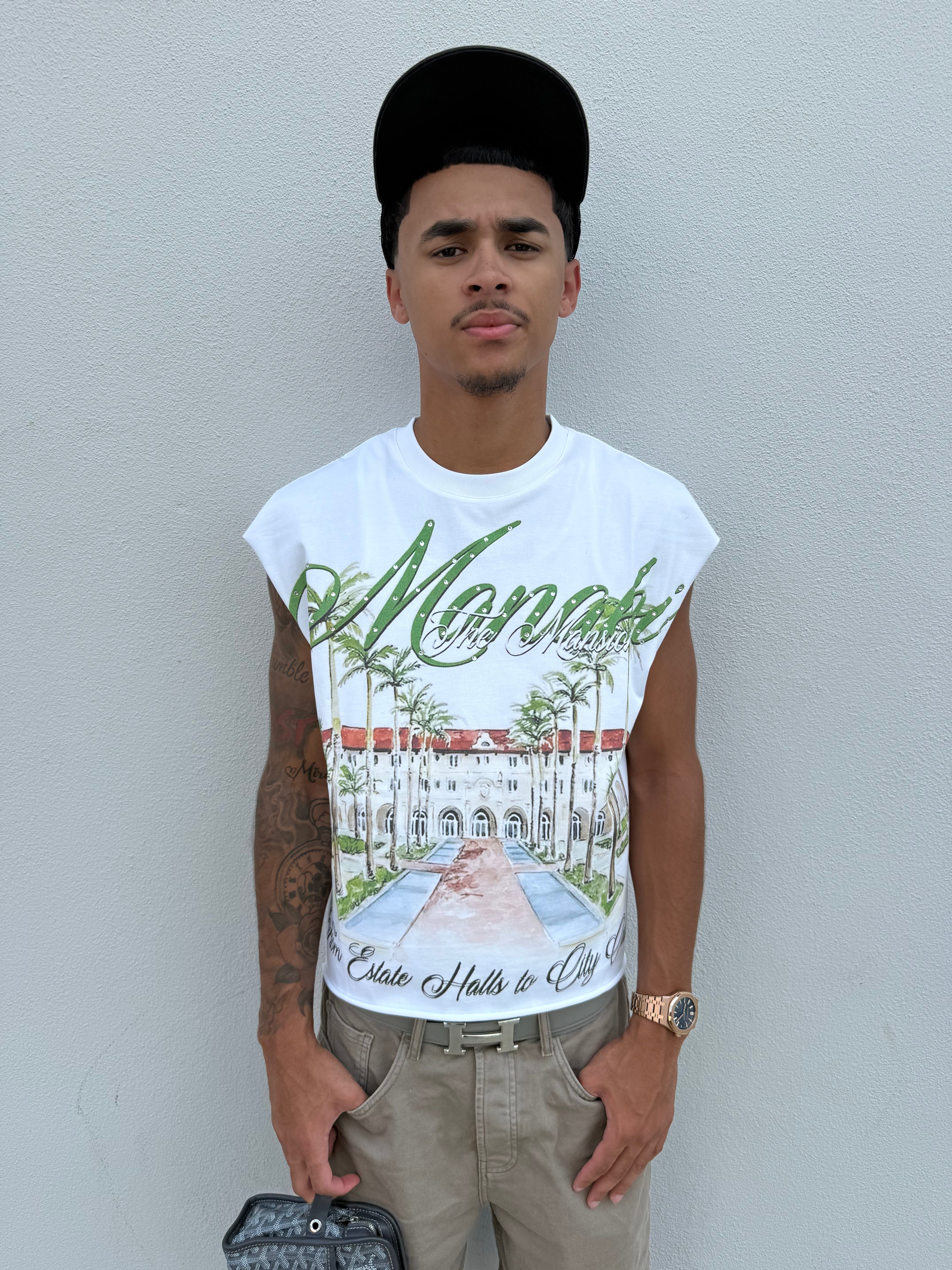 MANSION CUTOFF TEE