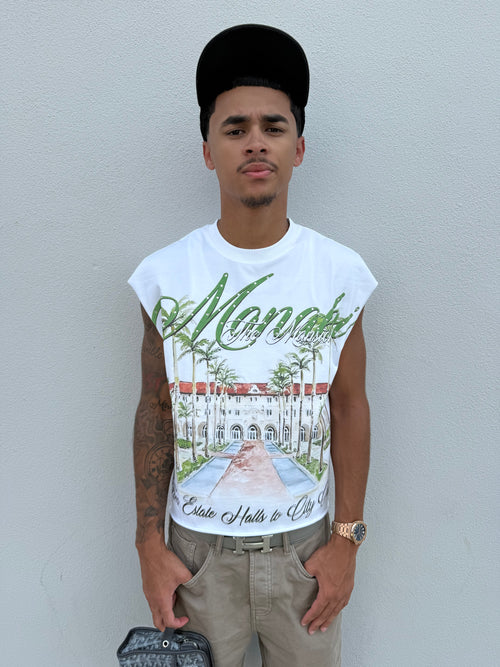 MANSION CUTOFF TEE
