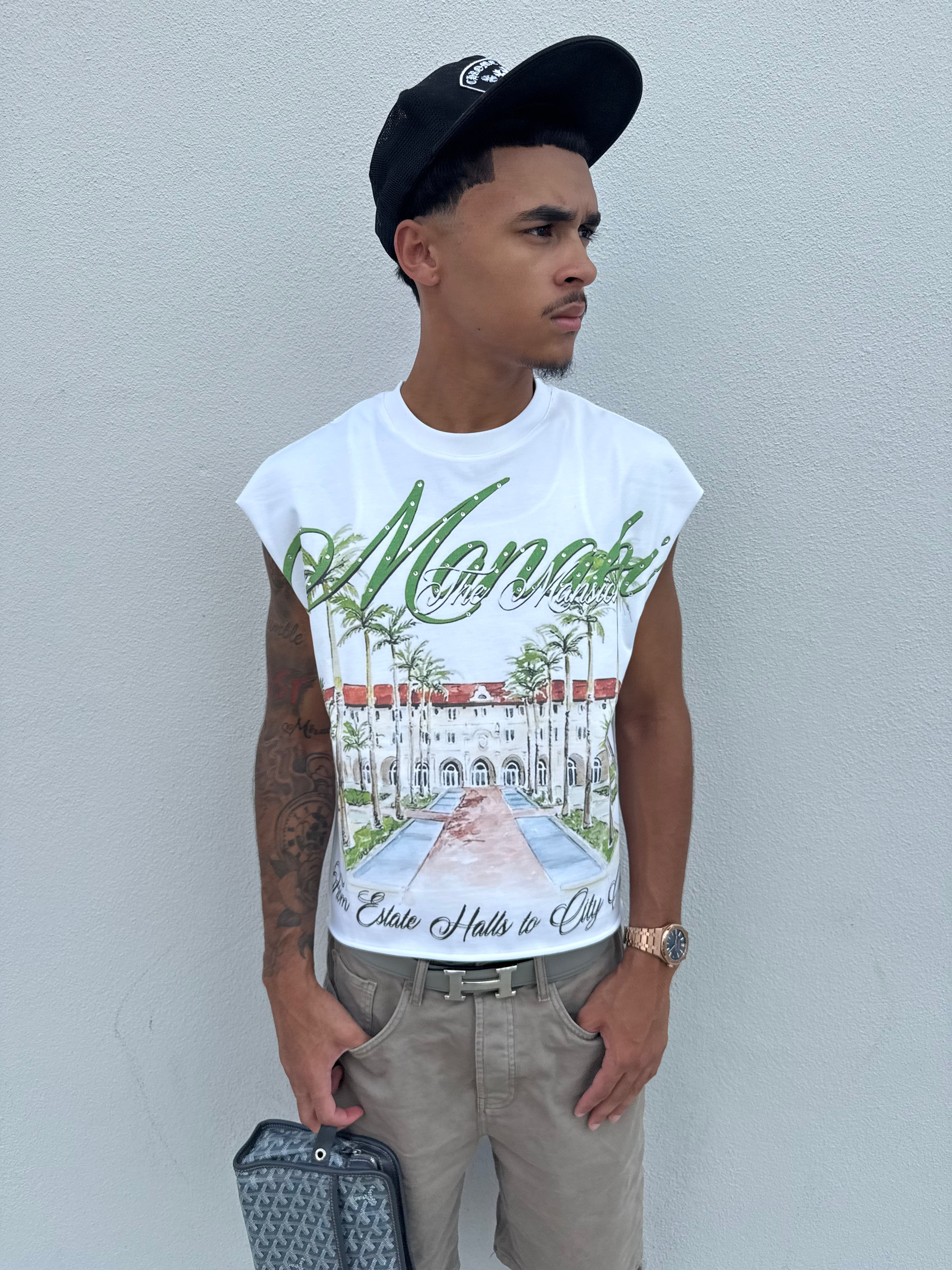 MANSION CUTOFF TEE