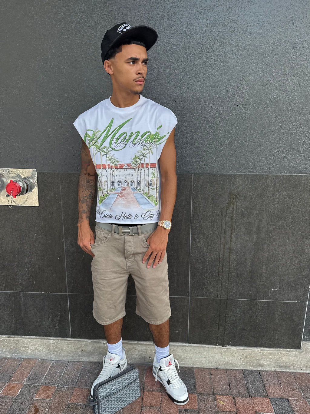 MANSION CUTOFF TEE