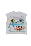 ISLAND CUTOFF TEE
