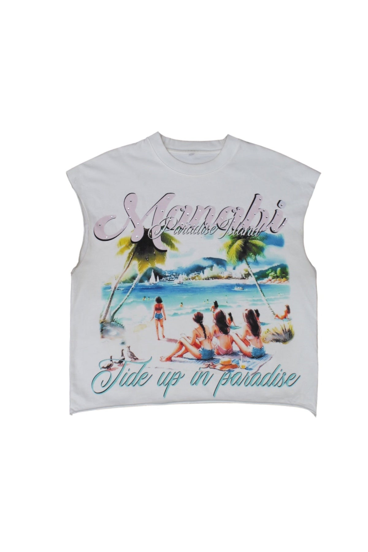 ISLAND CUTOFF TEE