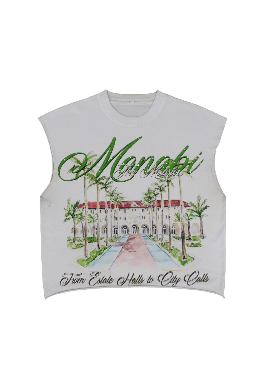 MANSION CUTOFF TEE